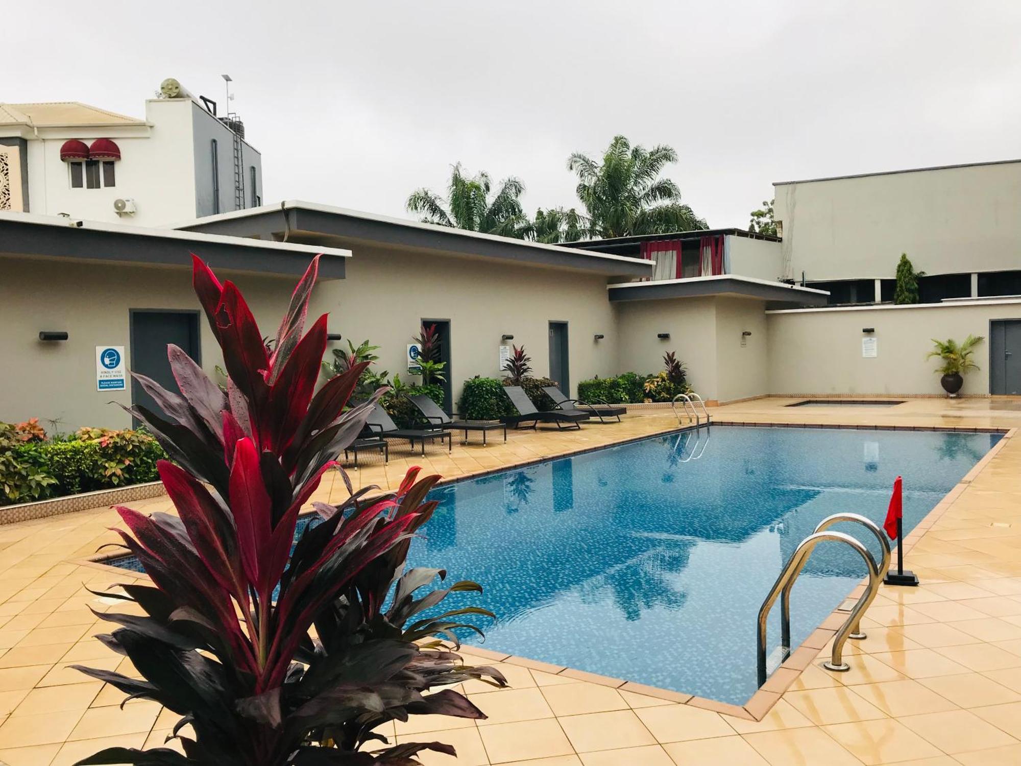 Golden Tulip Ibadan Ξενοδοχείο Εξωτερικό φωτογραφία