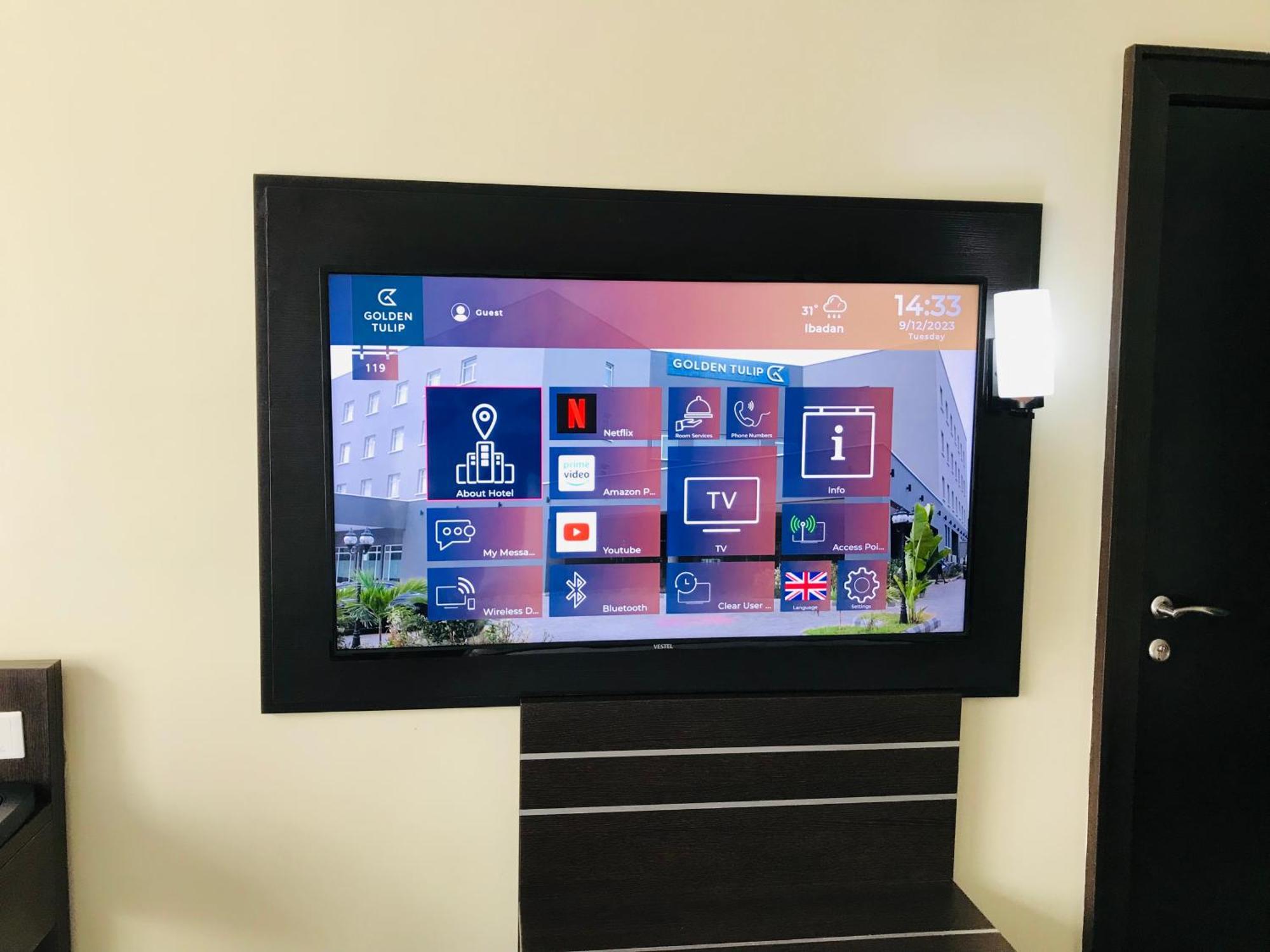 Golden Tulip Ibadan Ξενοδοχείο Εξωτερικό φωτογραφία