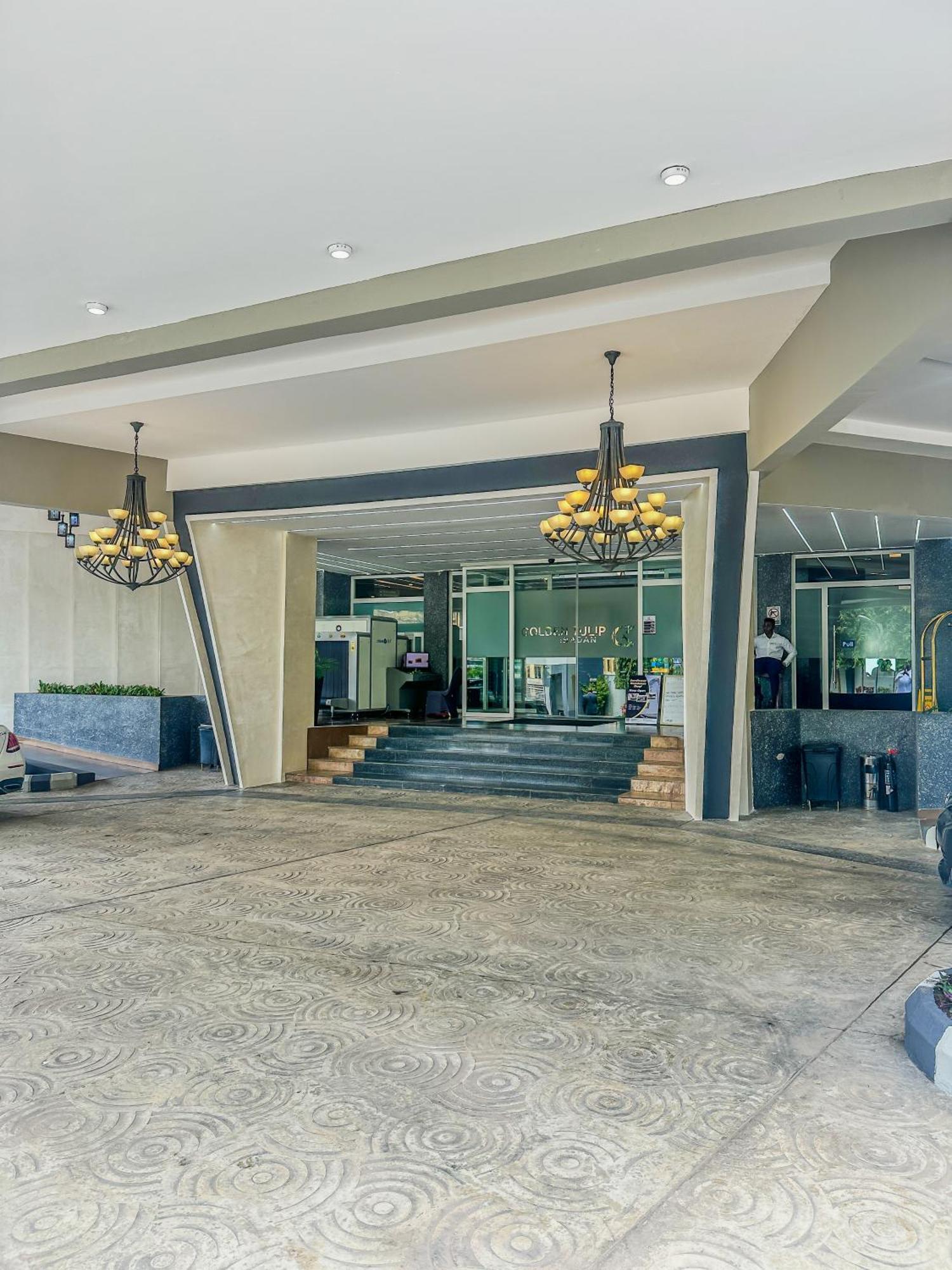 Golden Tulip Ibadan Ξενοδοχείο Εξωτερικό φωτογραφία