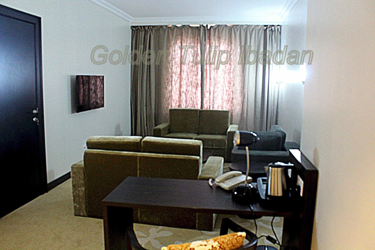Golden Tulip Ibadan Ξενοδοχείο Εξωτερικό φωτογραφία