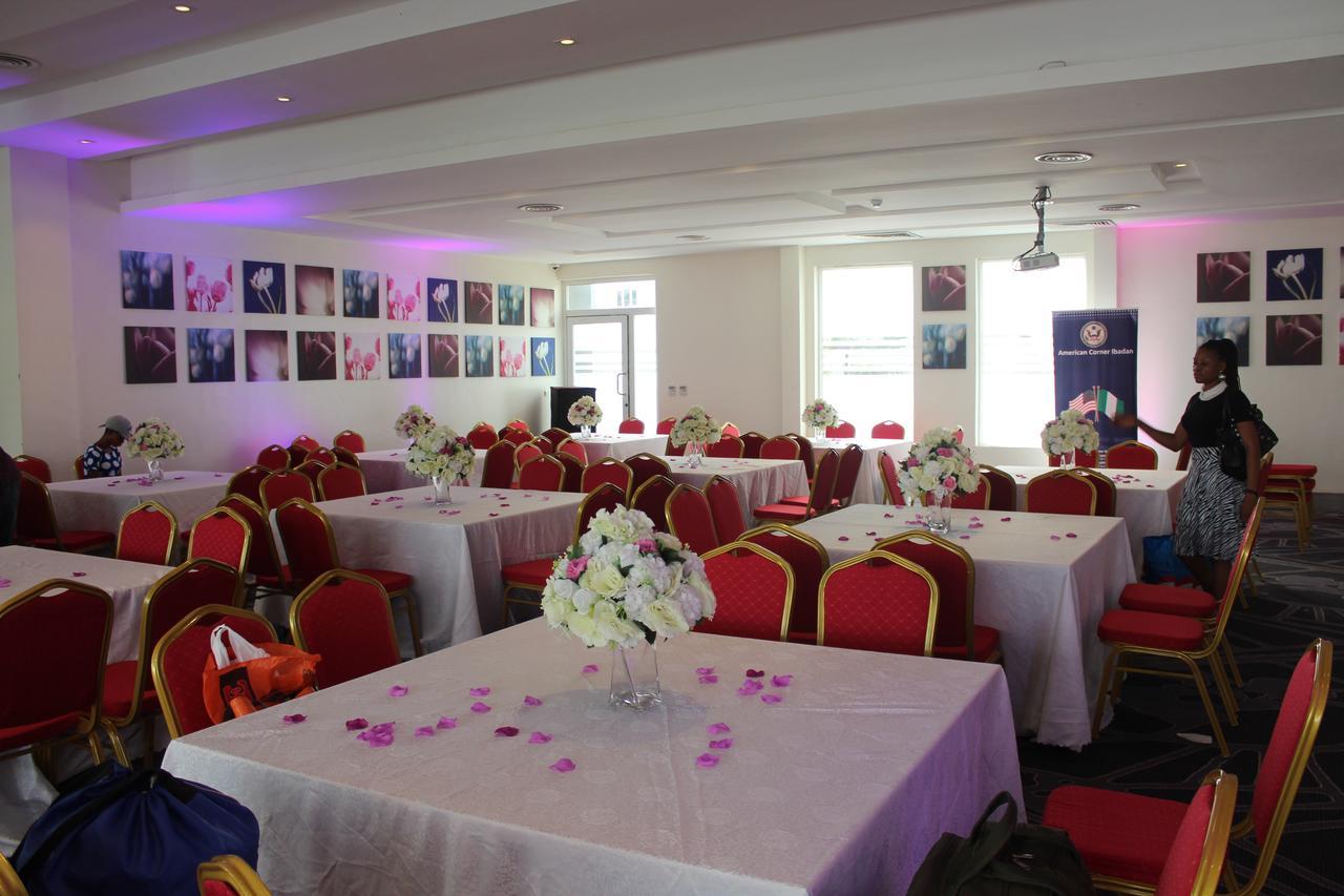 Golden Tulip Ibadan Ξενοδοχείο Εξωτερικό φωτογραφία